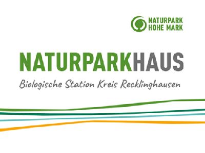 Logo Naturparkhaus Biologische Station Kreis Recklinghausen